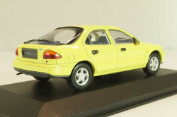 Ford Mondeo Fastback (MK3) 1992, yellow, 082071, Minichamps 1:43