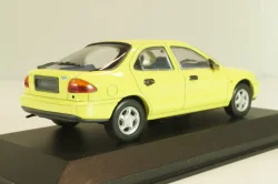 Ford Mondeo Fastback (MK3) 1992, yellow, 082071, Minichamps 1:43