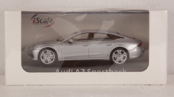 Audi A7 Sportback silver, IScale 1:43