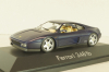 Ferrari 348 tb coupe 1989, dark matt blue, 010115, Herpa 1:43