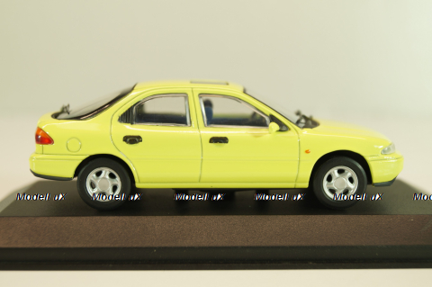Ford Mondeo Fastback (MK3) 1992, yellow, 082071, Minichamps 1:43