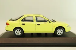 Ford Mondeo Fastback (MK3) 1992, yellow, 082071, Minichamps 1:43