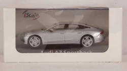 Audi A7 Sportback silver, IScale 1:43