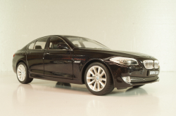 BMW 535i (F10) 2013, black, 24026BK, Welly 1:24