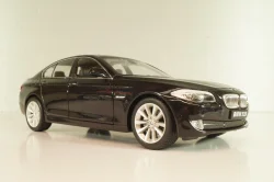 BMW 535i (F10) 2013, black, 24026BK, Welly 1:24
