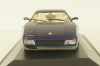 Ferrari 348 tb coupe 1989, dark matt blue, 010115, Herpa 1:43