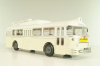 Chausson Vbc-Apurmtt Trolleybus Filobus France 1963, beige, AUTOBUS DAL MONDO №110, Hachette 1:43