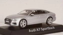 Audi A7 Sportback silver, IScale 1:43