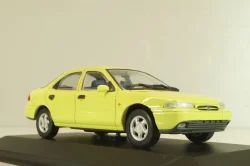 Ford Mondeo Fastback (MK3) 1992, yellow, 082071, Minichamps 1:43