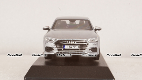 Audi A7 Sportback silver, IScale 1:43