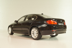 BMW 535i (F10) 2013, black, 24026BK, Welly 1:24