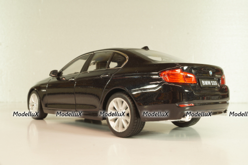 BMW 535i (F10) 2013, black, 24026BK, Welly 1:24