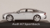 Audi A7 Sportback silver, IScale 1:43