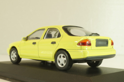 Ford Mondeo Fastback (MK3) 1992, yellow, 082071, Minichamps 1:43