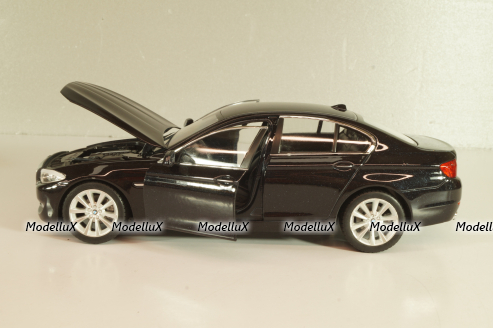 BMW 535i (F10) 2013, black, 24026BK, Welly 1:24