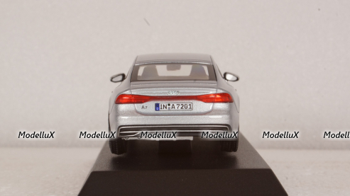 Audi A7 Sportback silver, IScale 1:43