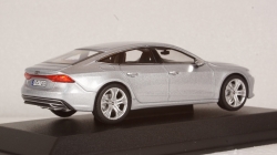 Audi A7 Sportback silver, IScale 1:43