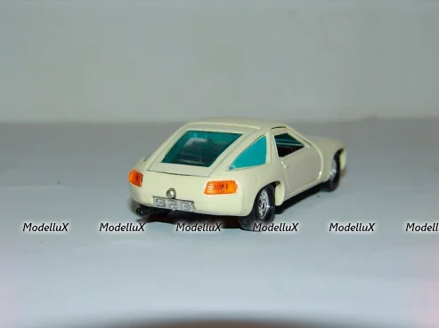 Audi A7 Sportback silver, IScale 1:43