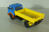 Маз-5111 грузовик с самосвальным кузовом с 3-х стр. разгрузкой 1977, синий/желтый, Н978, Наш Автопром 1:43
