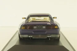 Ferrari 348 tb coupe 1989, dark matt blue, 010115, Herpa 1:43