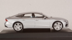 Audi A7 Sportback silver, IScale 1:43