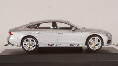 Audi A7 Sportback silver, IScale 1:43