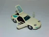 Audi A7 Sportback silver, IScale 1:43