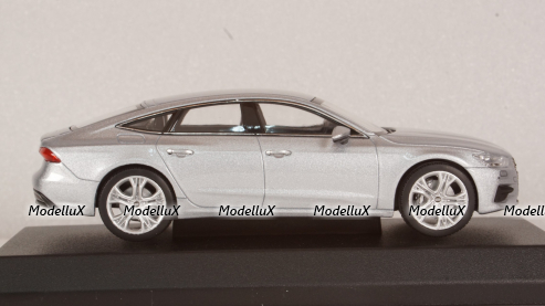 Audi A7 Sportback silver, IScale 1:43