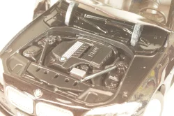 BMW 535i (F10) 2013, black, 24026BK, Welly 1:24