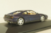 Ferrari 348 tb coupe 1989, dark matt blue, 010115, Herpa 1:43