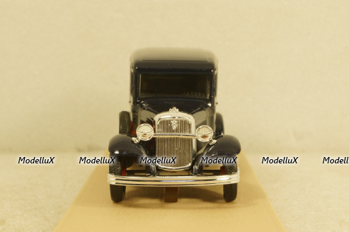 Ford V8 Camionnette 1934, dark blue, Eligor 1:43