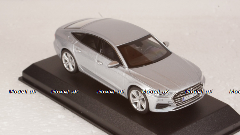 Audi A7 Sportback silver, IScale 1:43