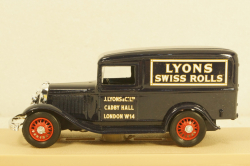 Ford V8 Camionnette 1934, dark blue, Eligor 1:43