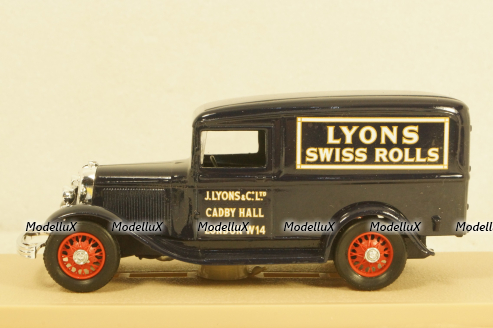 Ford V8 Camionnette 1934, dark blue, Eligor 1:43