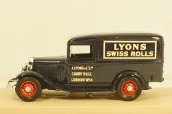 Ford V8 Camionnette 1934, dark blue, Eligor 1:43
