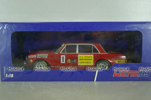 Mercedes-Benz 300 SEL 6.8 (W109) #1 24h Nürburgring 1972, Heyer, Betzler, W18030002, WERK83 1:18
