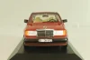 Mercedes-Benz 230 E (W124) 1984, red, 3203, Minichamps 1:43