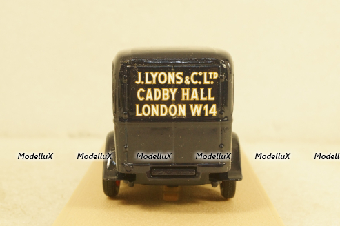 Ford V8 Camionnette 1934, dark blue, Eligor 1:43