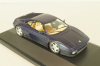 Ferrari 348 tb coupe 1989, dark matt blue, 010115, Herpa 1:43