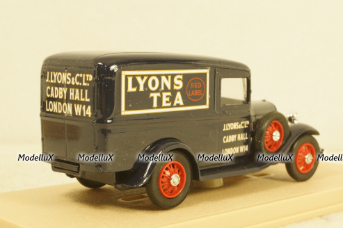 Ford V8 Camionnette 1934, dark blue, Eligor 1:43