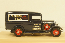 Ford V8 Camionnette 1934, dark blue, Eligor 1:43