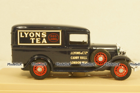Ford V8 Camionnette 1934, dark blue, Eligor 1:43