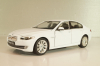 BMW 535i (F10) 2013, white, 24026WT, Welly 1:24