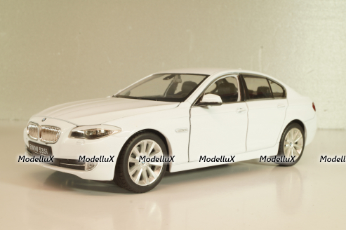BMW 535i (F10) 2013, white, 24026WT, Welly 1:24
