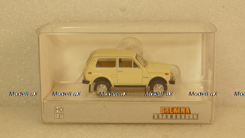 ВАЗ-2121 Lada Niva light-beige, BRE27202, Brekina 1:87