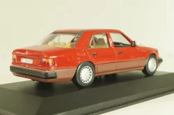 Mercedes-Benz 230 E (W124) 1984, red, 3203, Minichamps 1:43