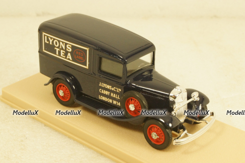 Ford V8 Camionnette 1934, dark blue, Eligor 1:43