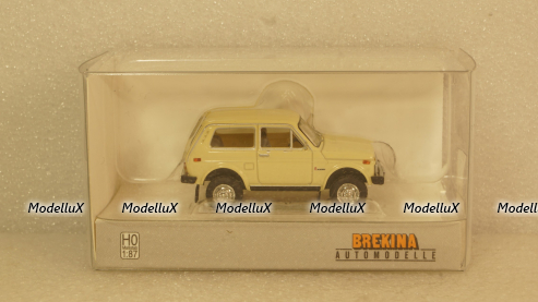 ВАЗ-2121 Lada Niva light-beige, BRE27202, Brekina 1:87