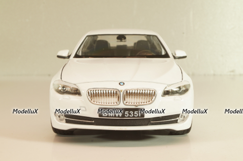 BMW 535i (F10) 2013, white, 24026WT, Welly 1:24