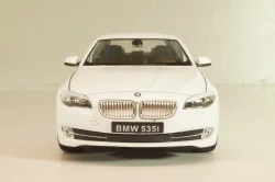 BMW 535i (F10) 2013, white, 24026WT, Welly 1:24